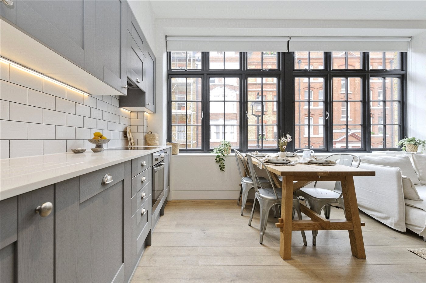Flat Great Titchfield Street in City of Westminster