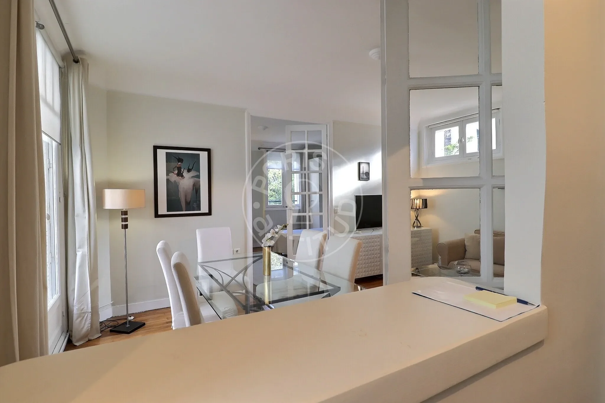 Appartement Rue Greuze à Paris
