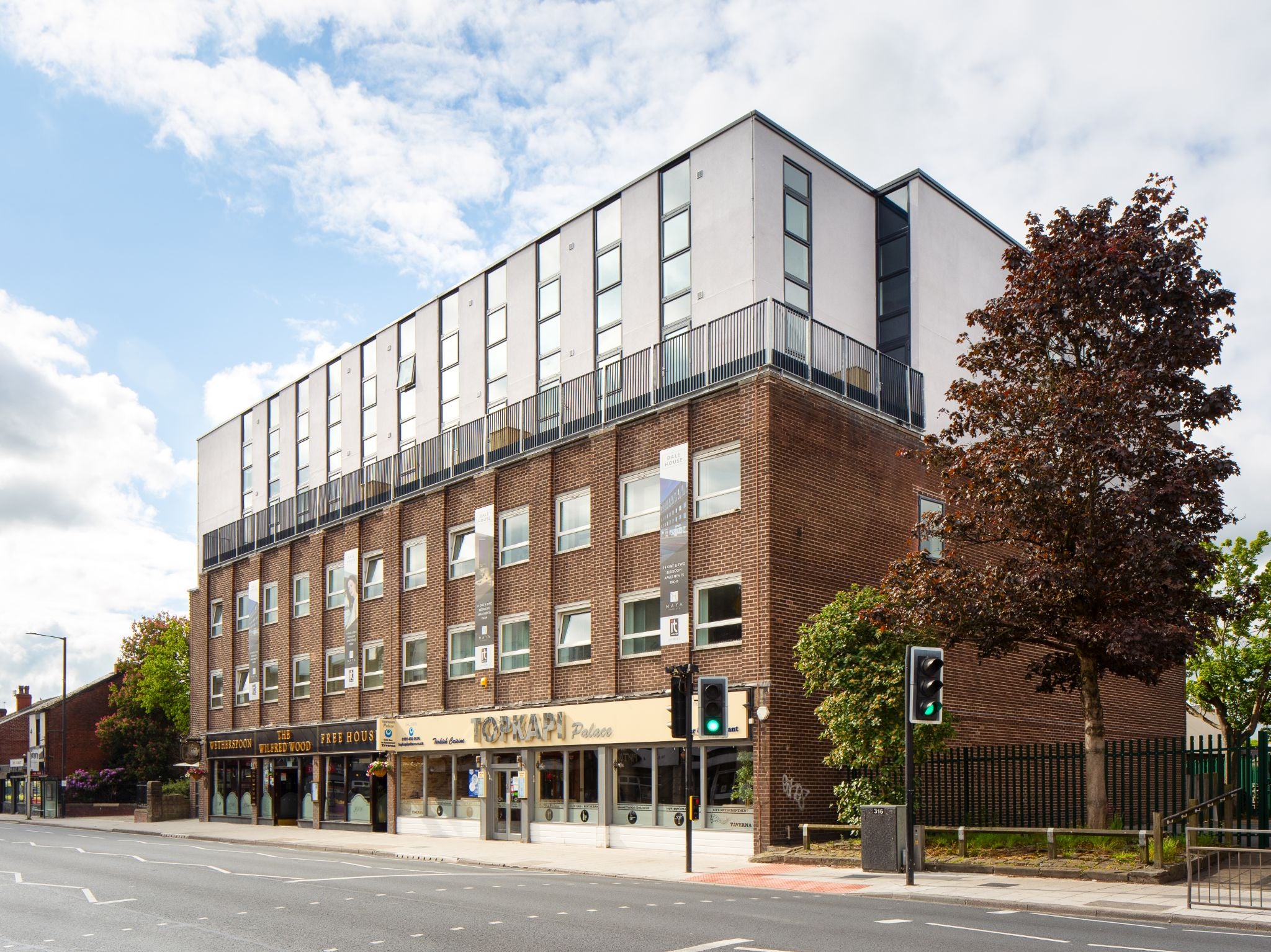 Flat London Road in Hazel Grove