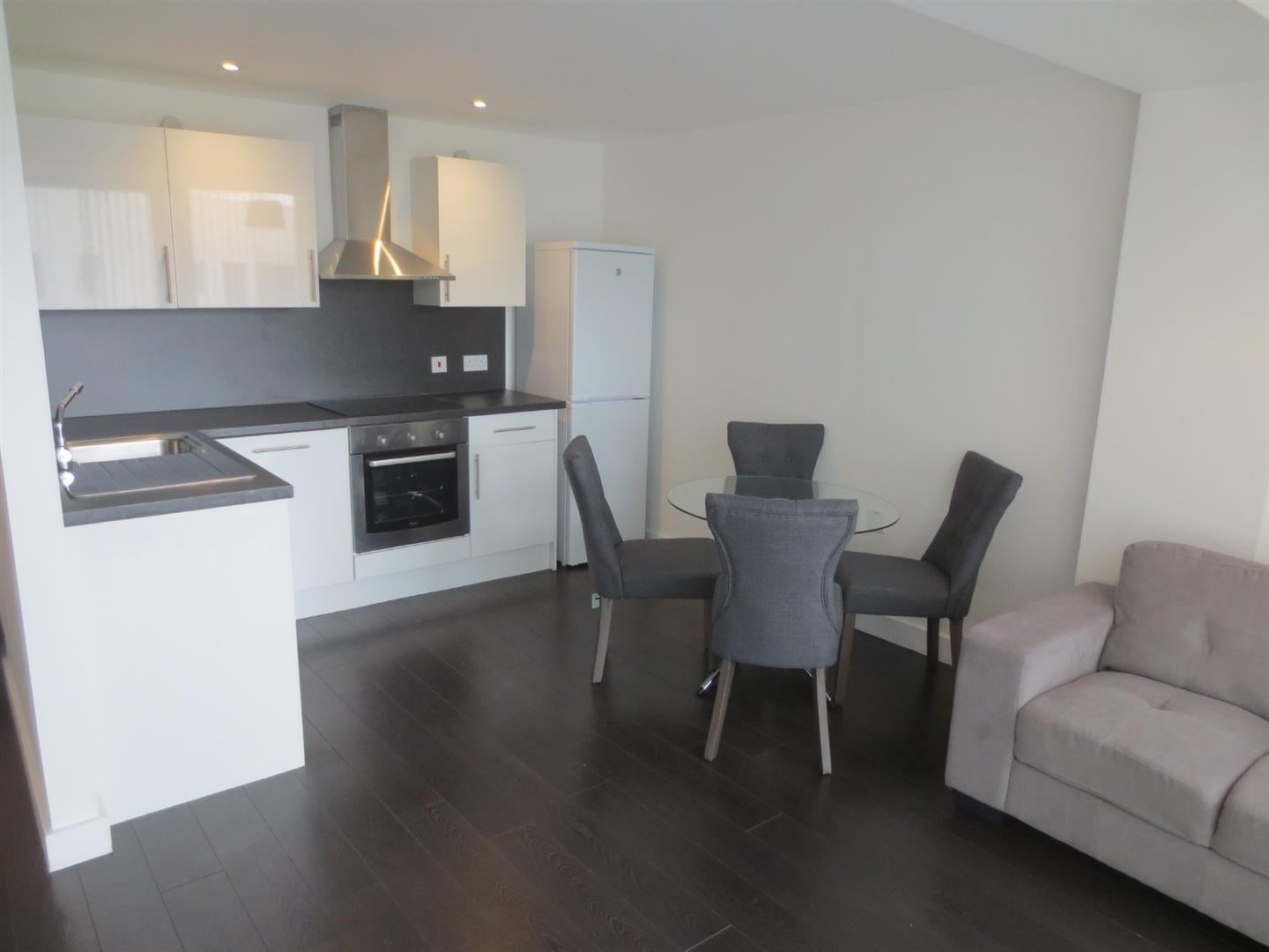 Flat Joiner Street in Manchester