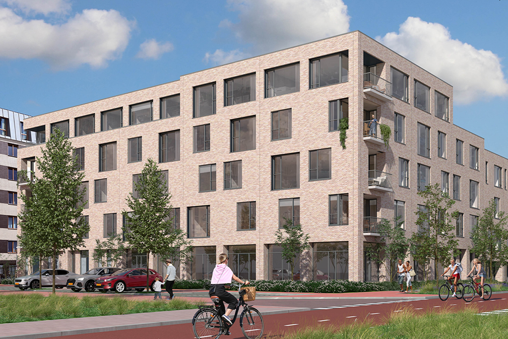 Appartement Laan van Braat in Delft