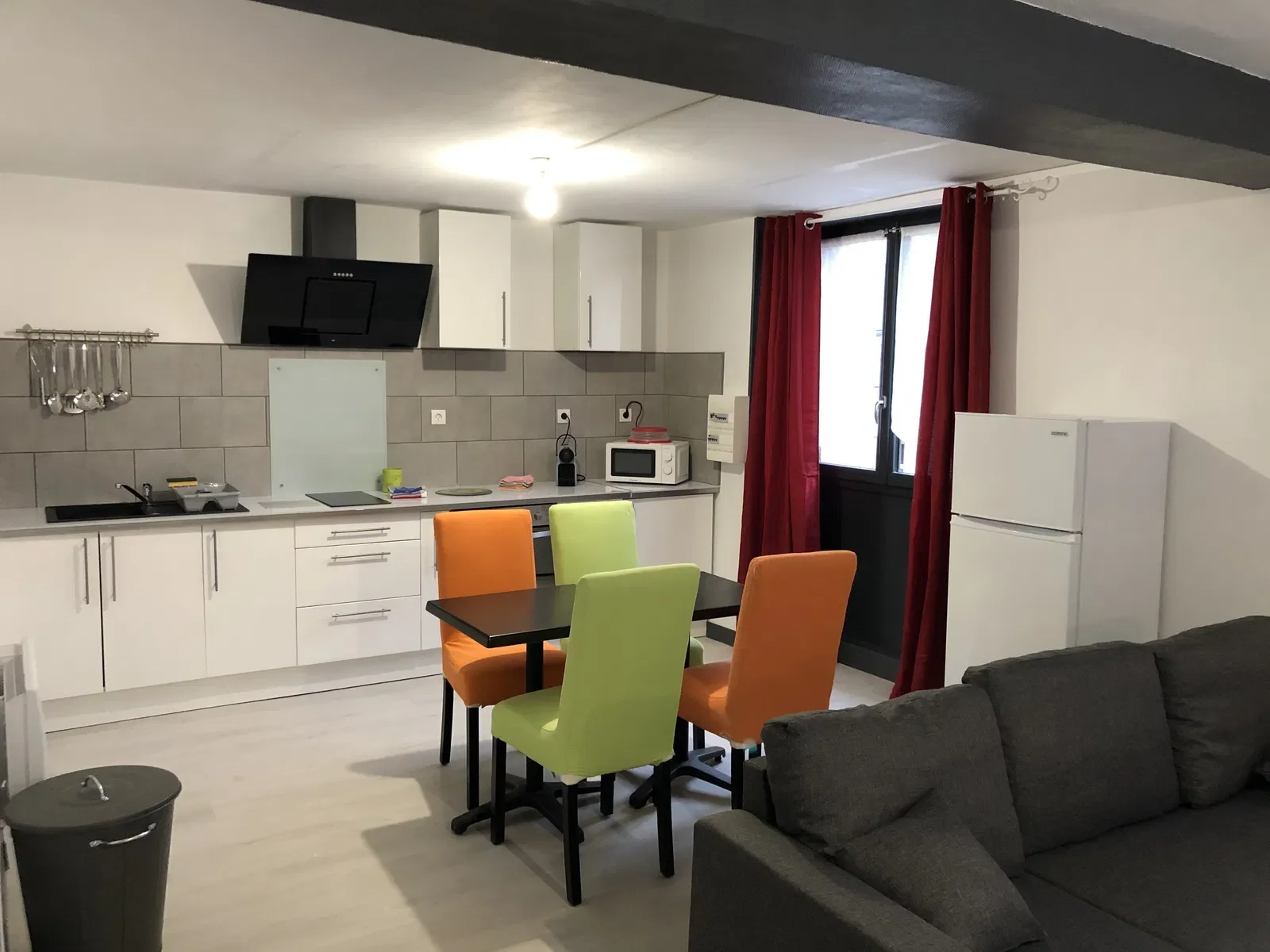 Flat Rue Moïse Amirault in Bourgueil