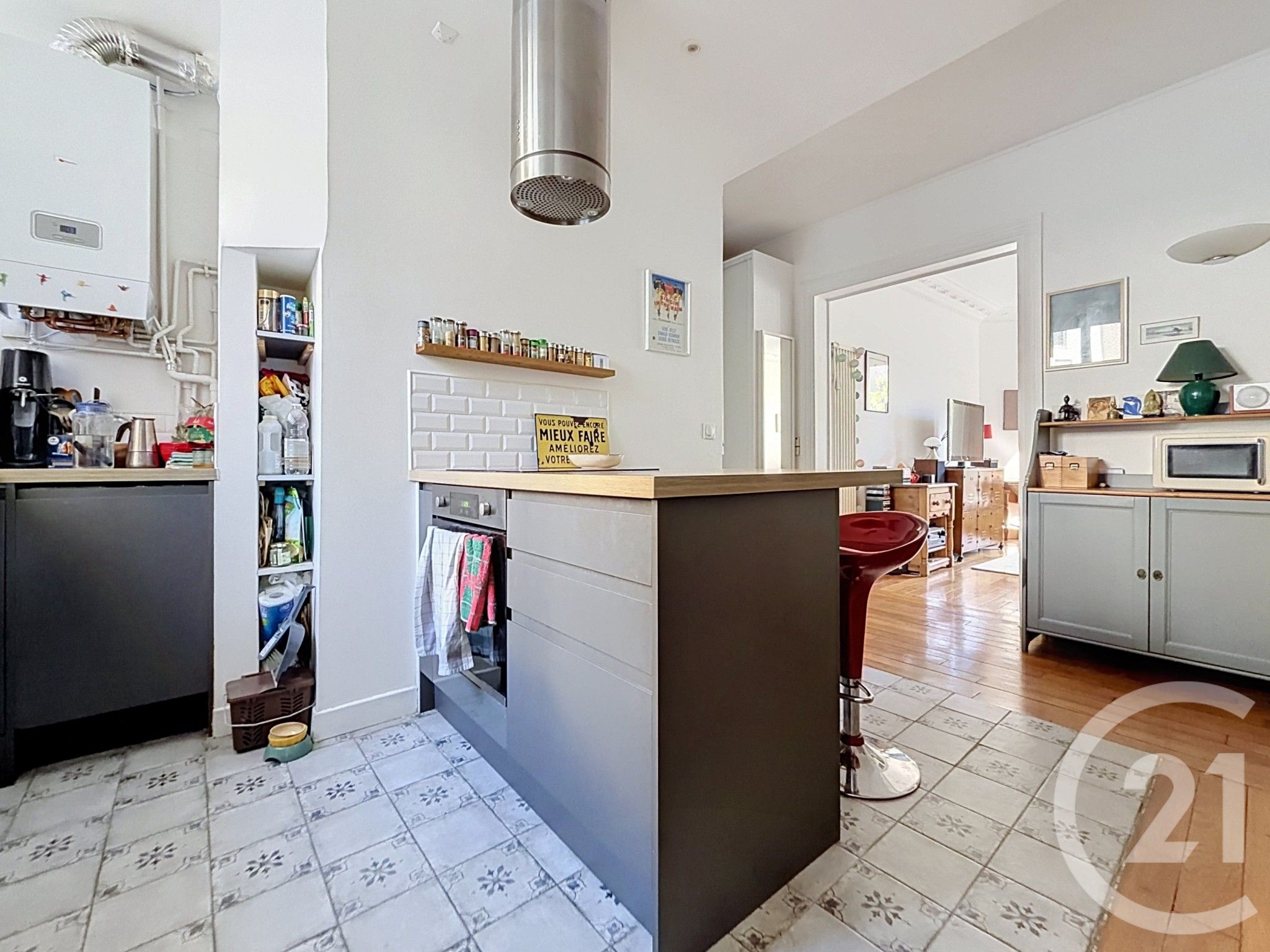 Appartement Route de la Reine à Boulogne-Billancourt