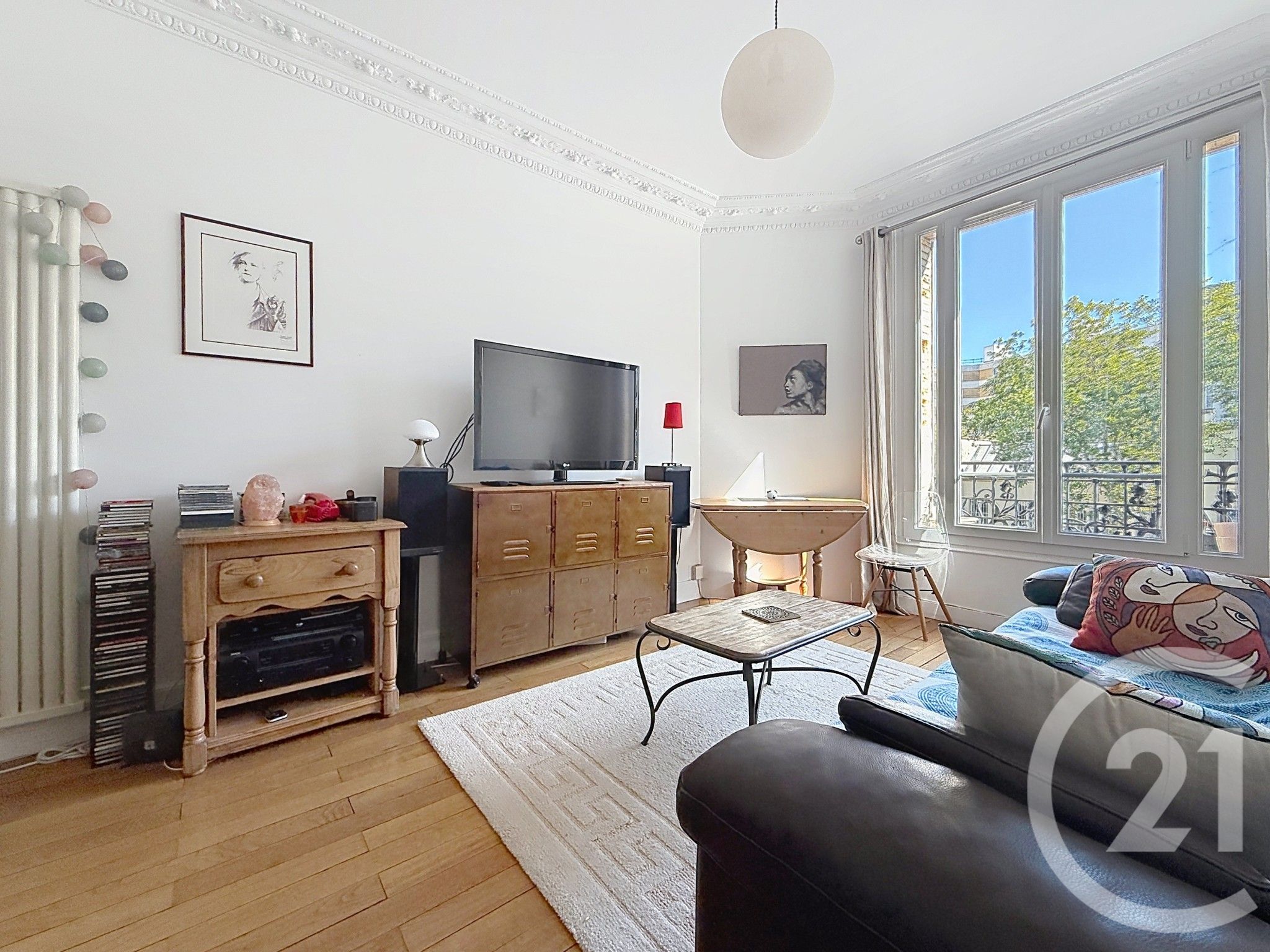 Appartement Route de la Reine à Boulogne-Billancourt