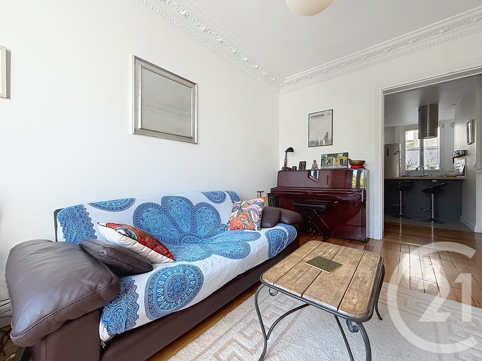 Appartement Route de la Reine à Boulogne-Billancourt