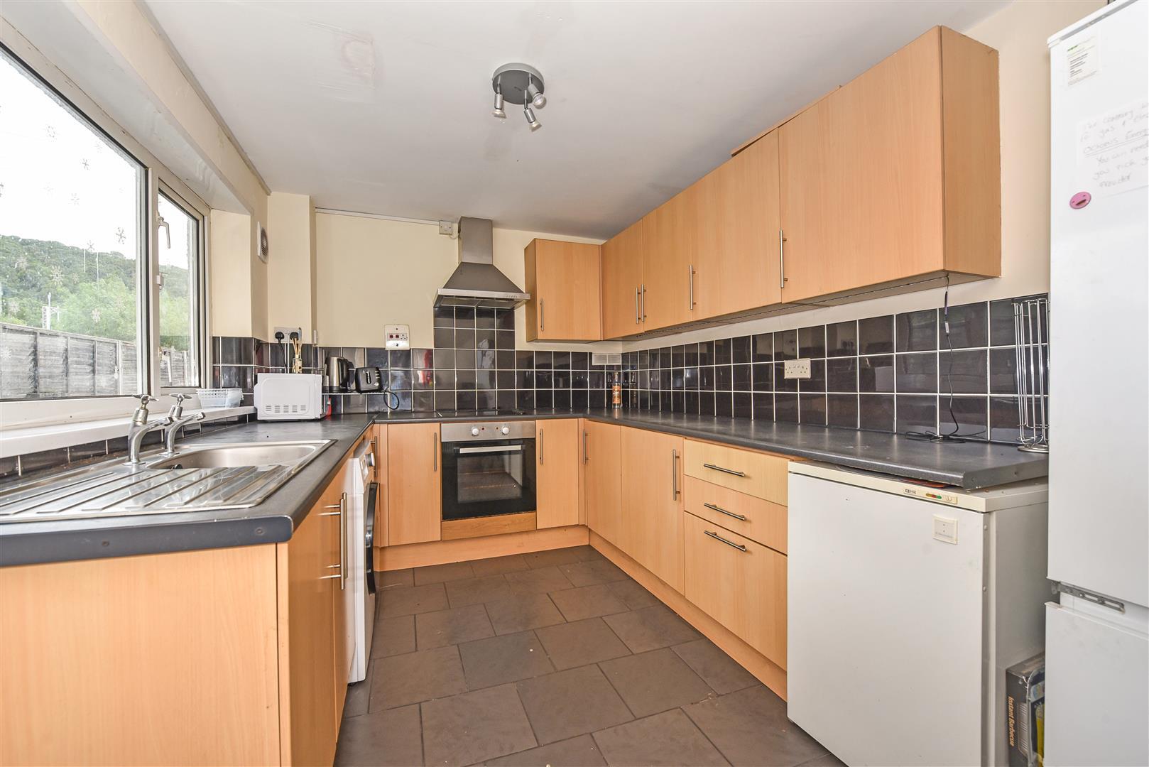 Flat Meadow Street in Pontypridd