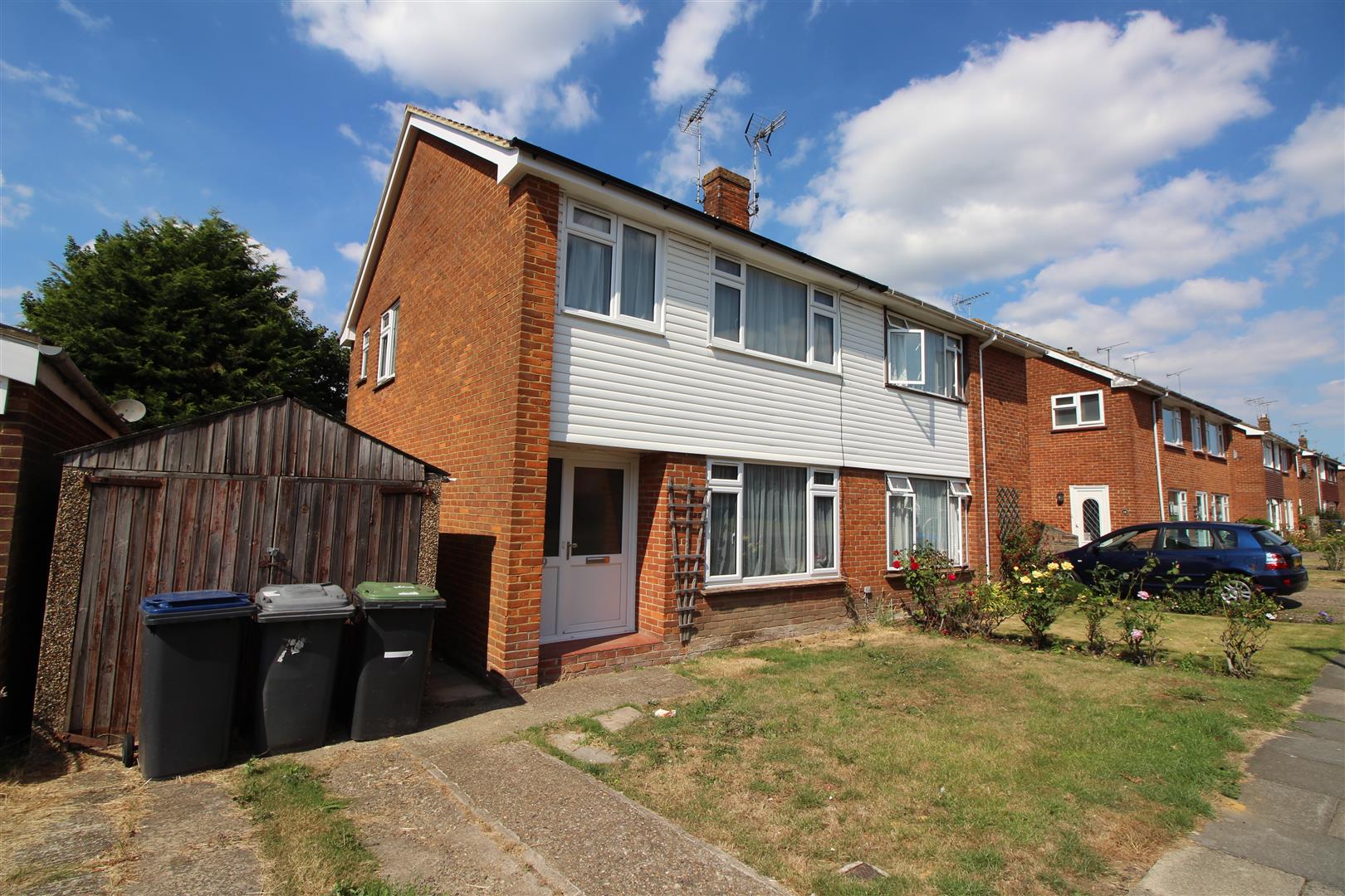 House College Road in Canterbury