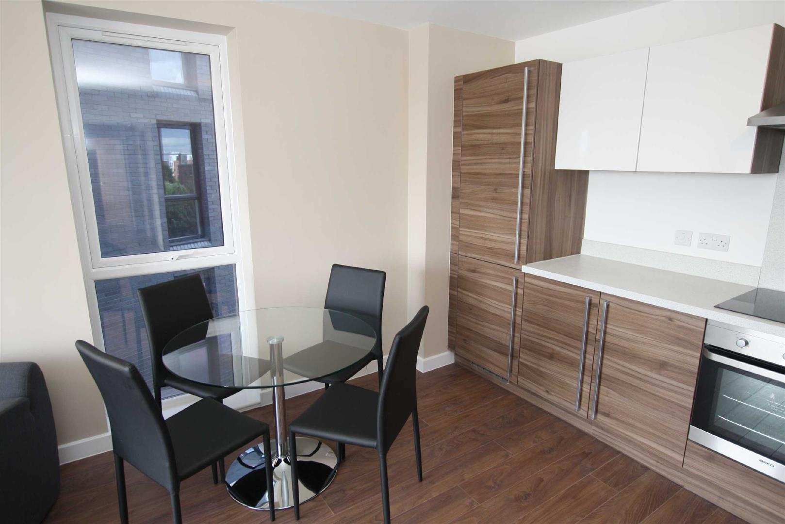 Flat Derwent Street in Salford
