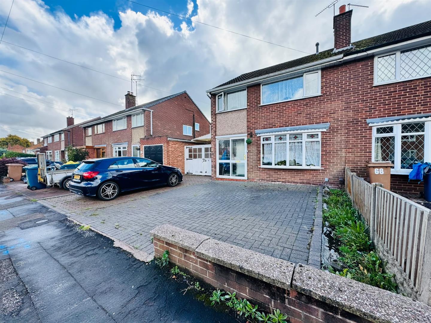 House Porlock Avenue in Stafford