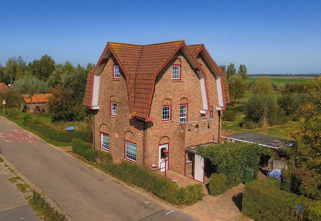 Huis Sint Bavodijk 39 in Nieuwvliet