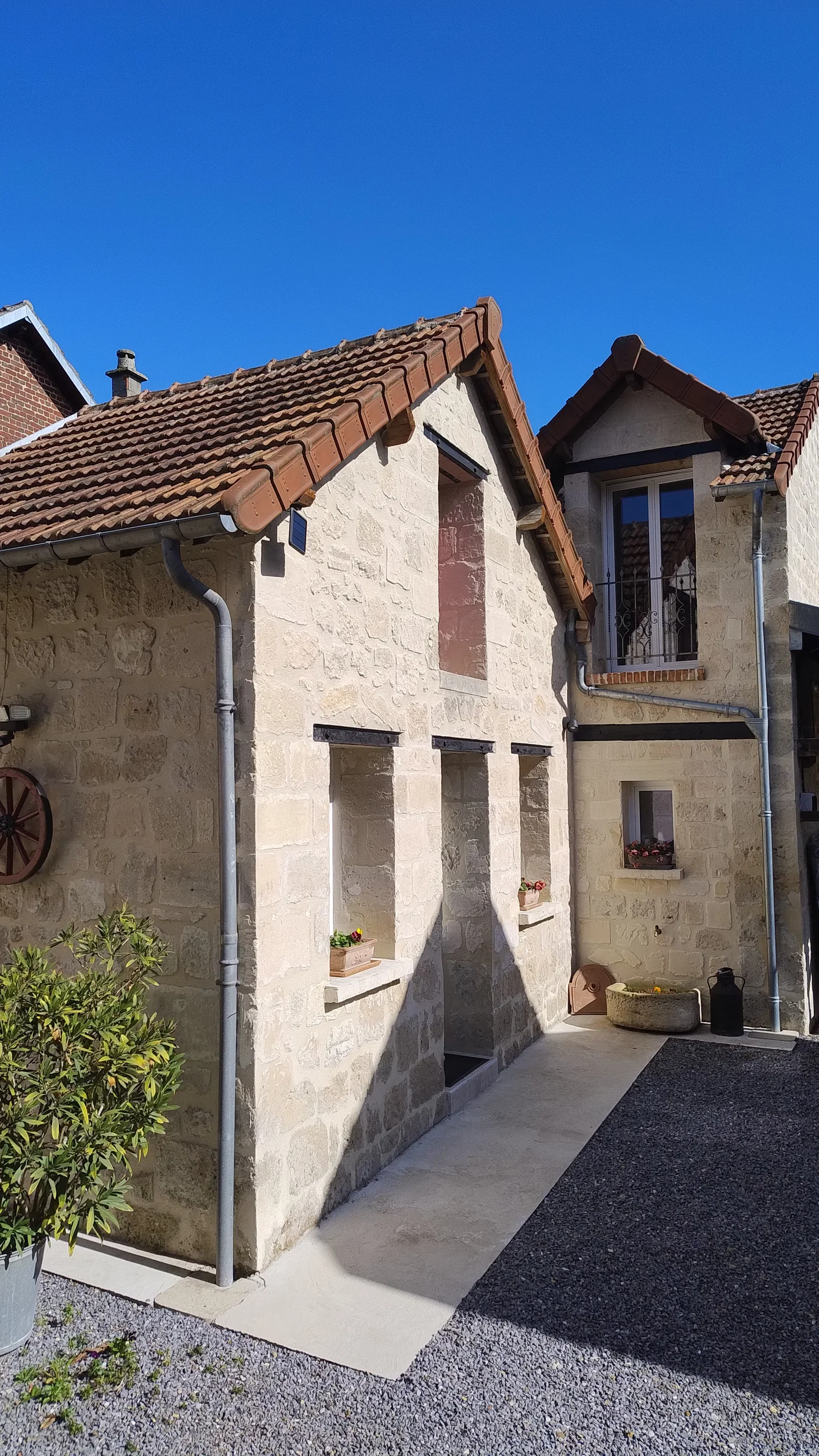 House Rue du Département de l'Ain in Crouy