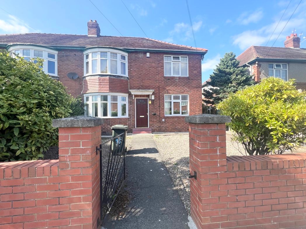 Flat Linthorpe Road in Newcastle upon Tyne