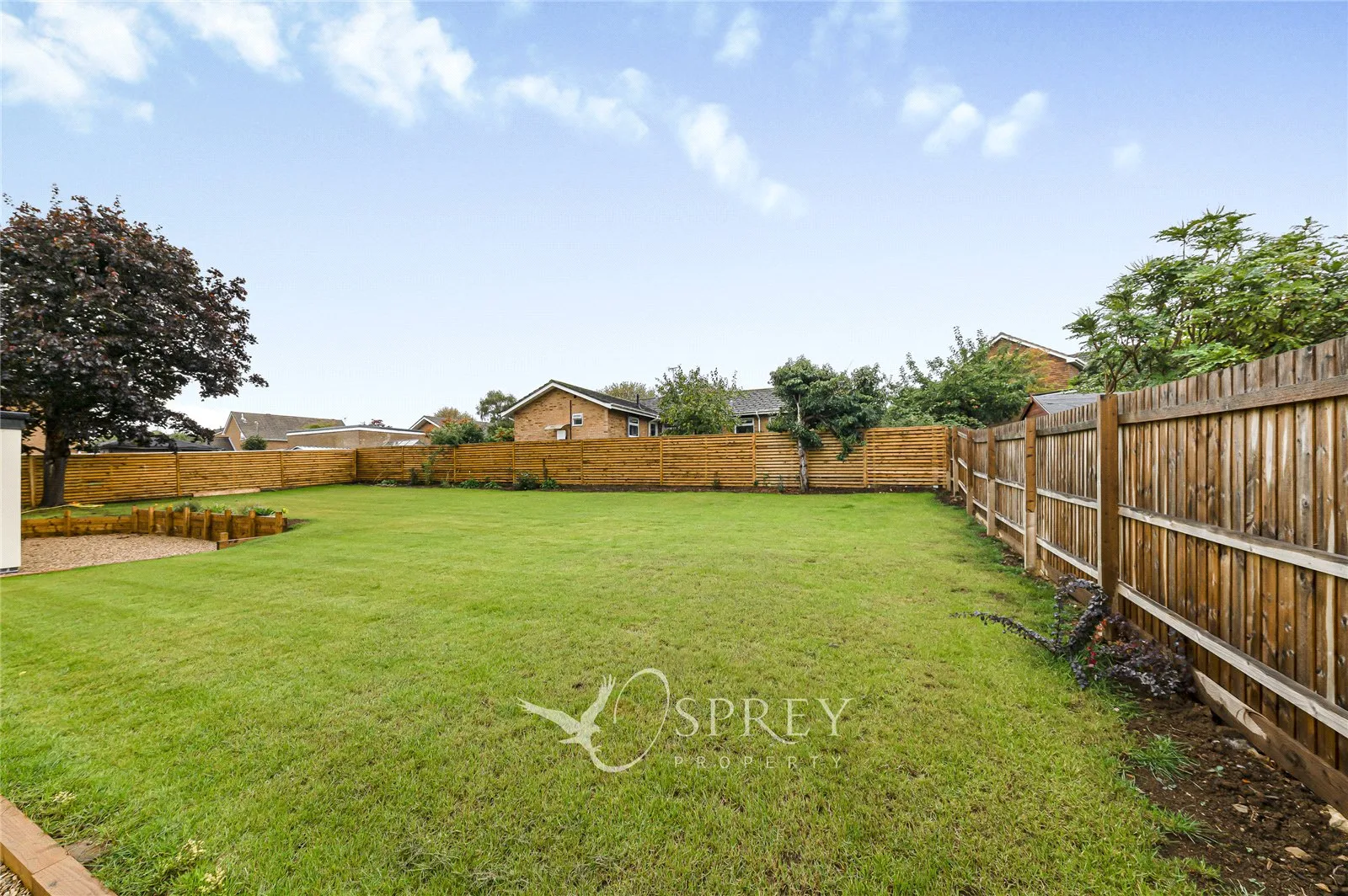 House Lodge Gardens in Oakham