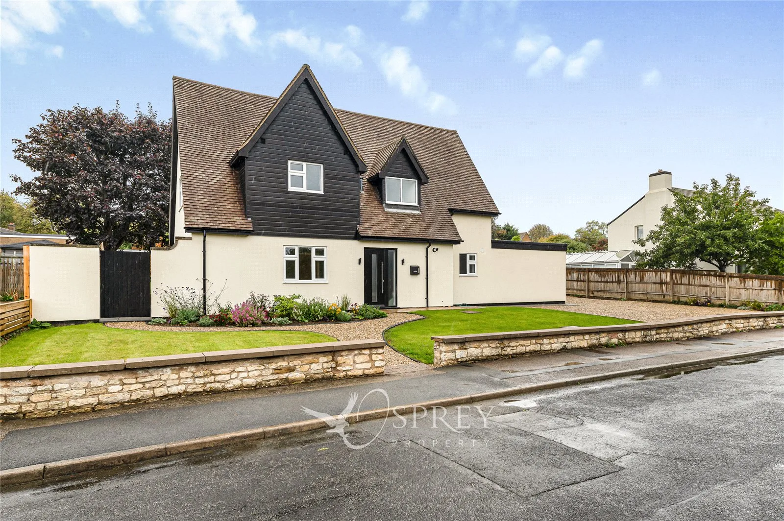 House Lodge Gardens in Oakham