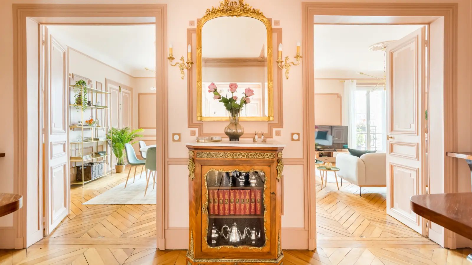 Appartement Rue de Rome à Paris