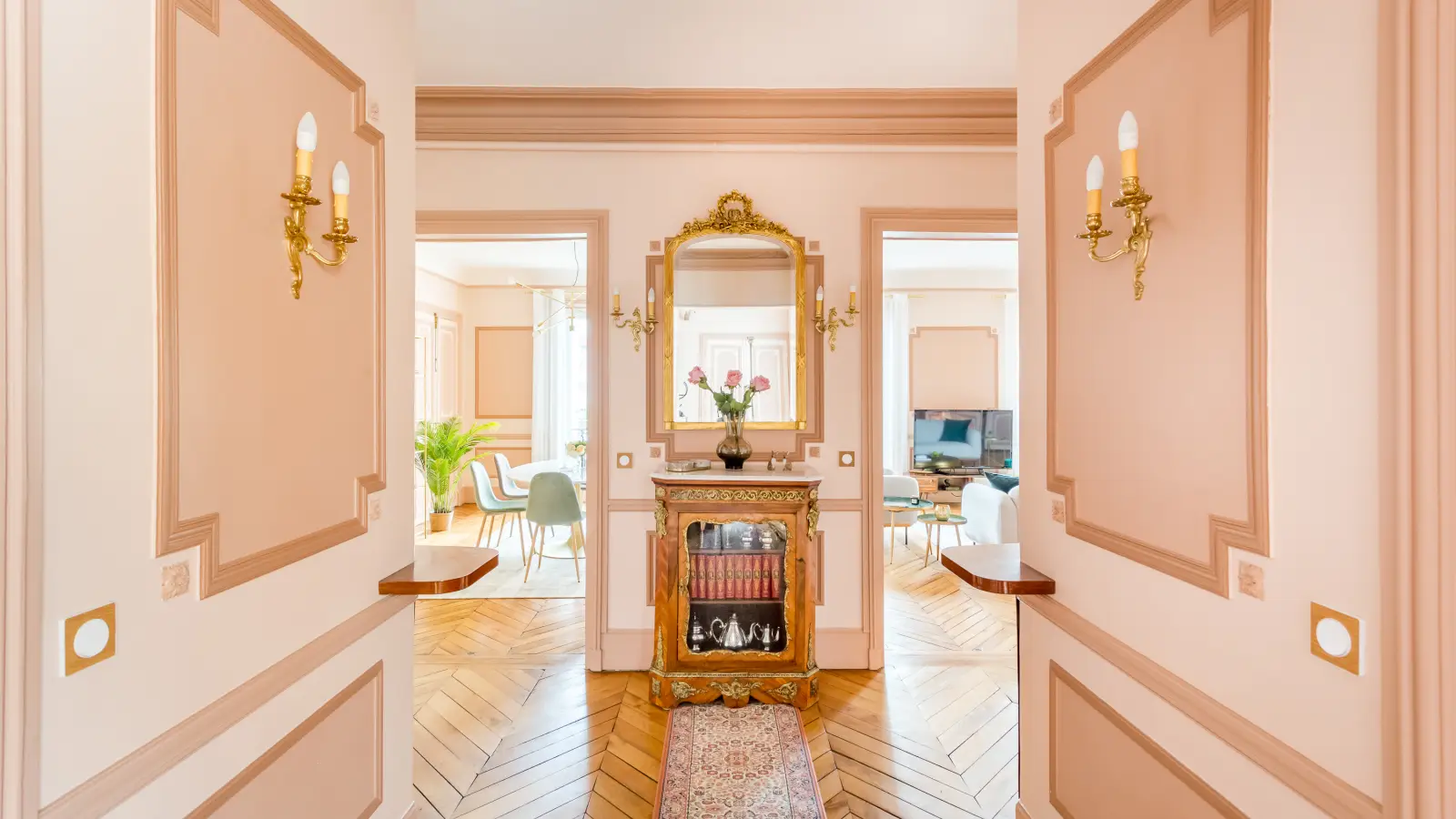 Appartement Rue de Rome à Paris
