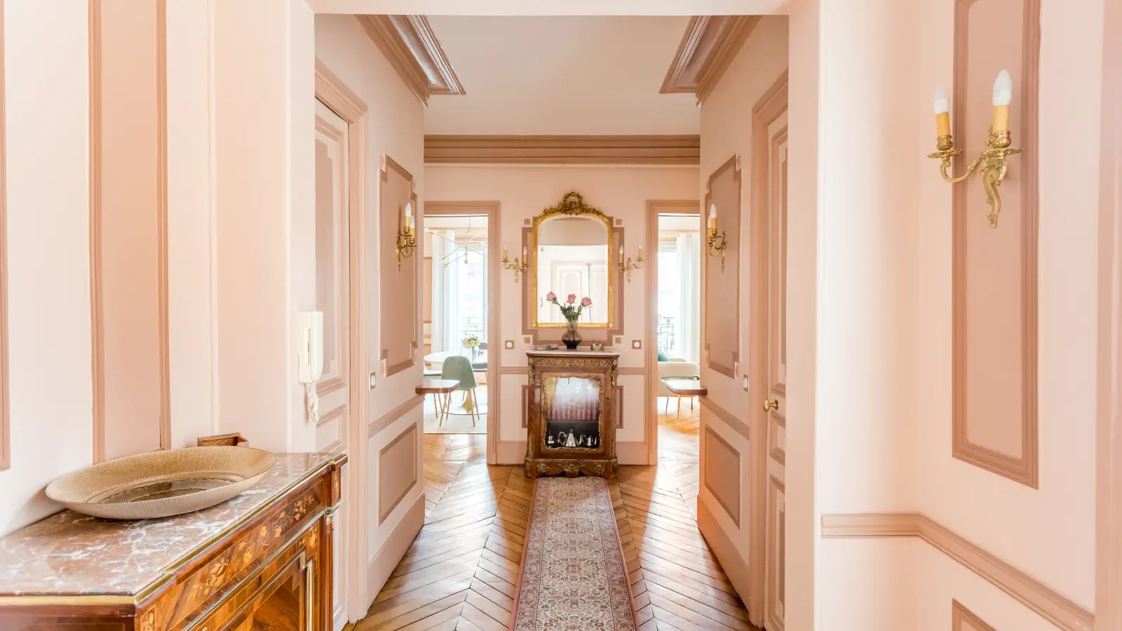 Appartement Rue de Rome à Paris