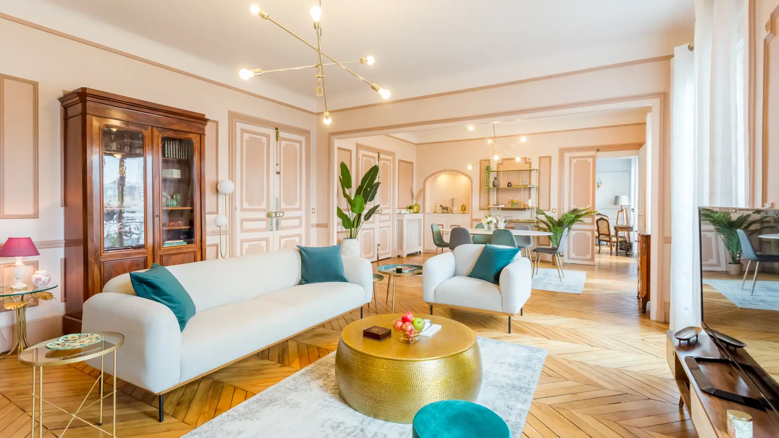 Appartement Rue de Rome à Paris