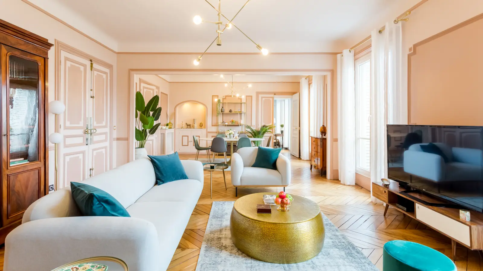 Appartement Rue de Rome à Paris