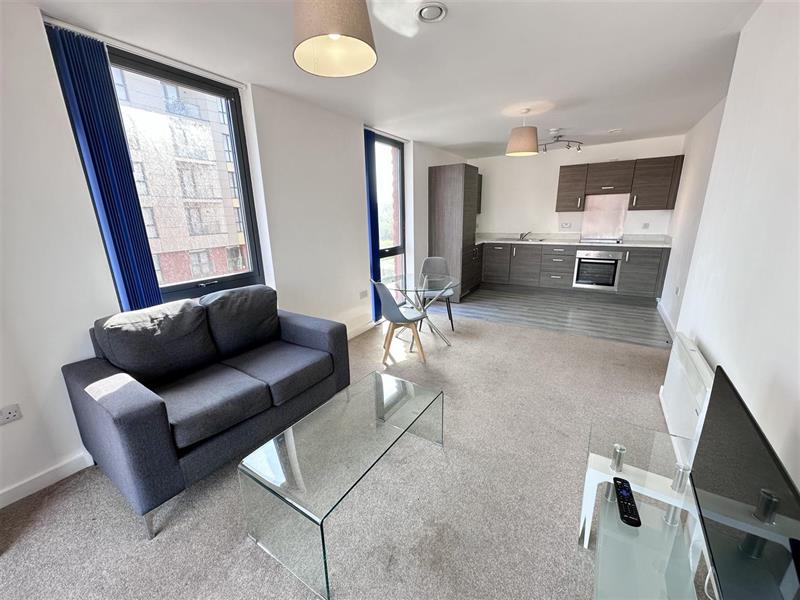Flat Adelphi Street in Salford