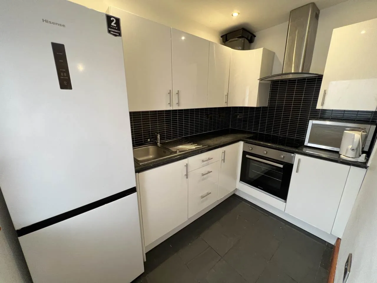 Flat North Parade in Aberystwyth