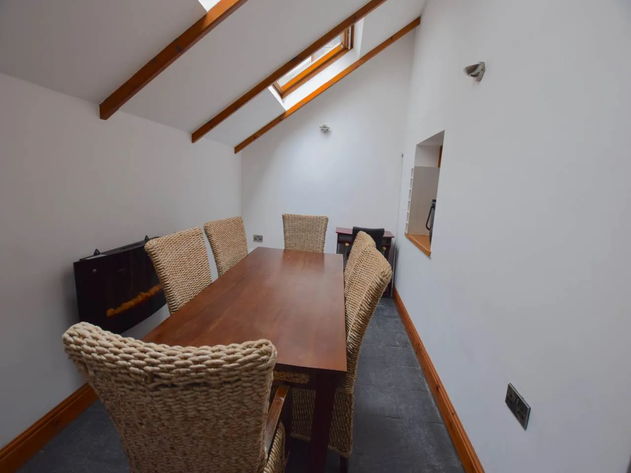 Flat North Parade in Aberystwyth