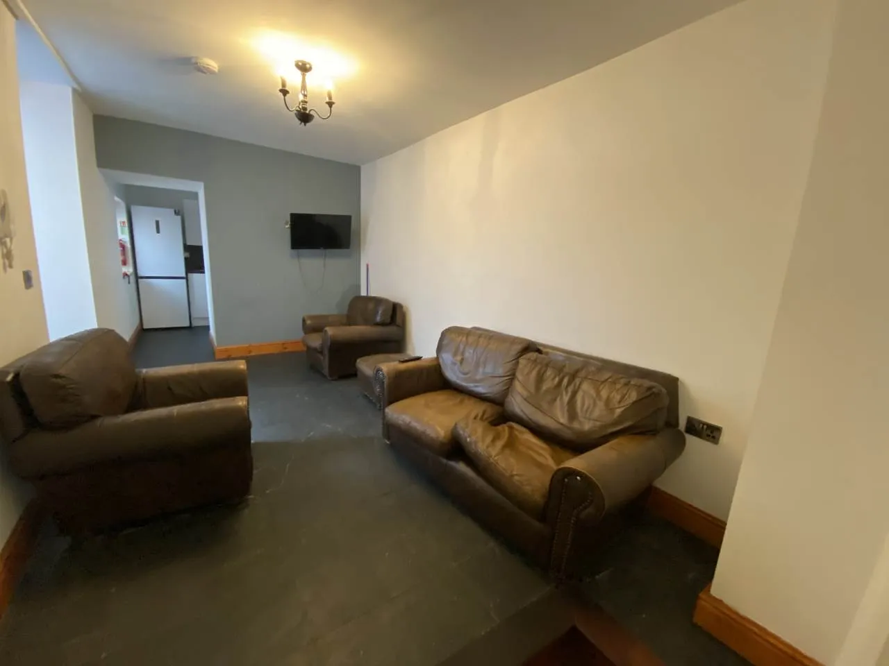 Flat North Parade in Aberystwyth