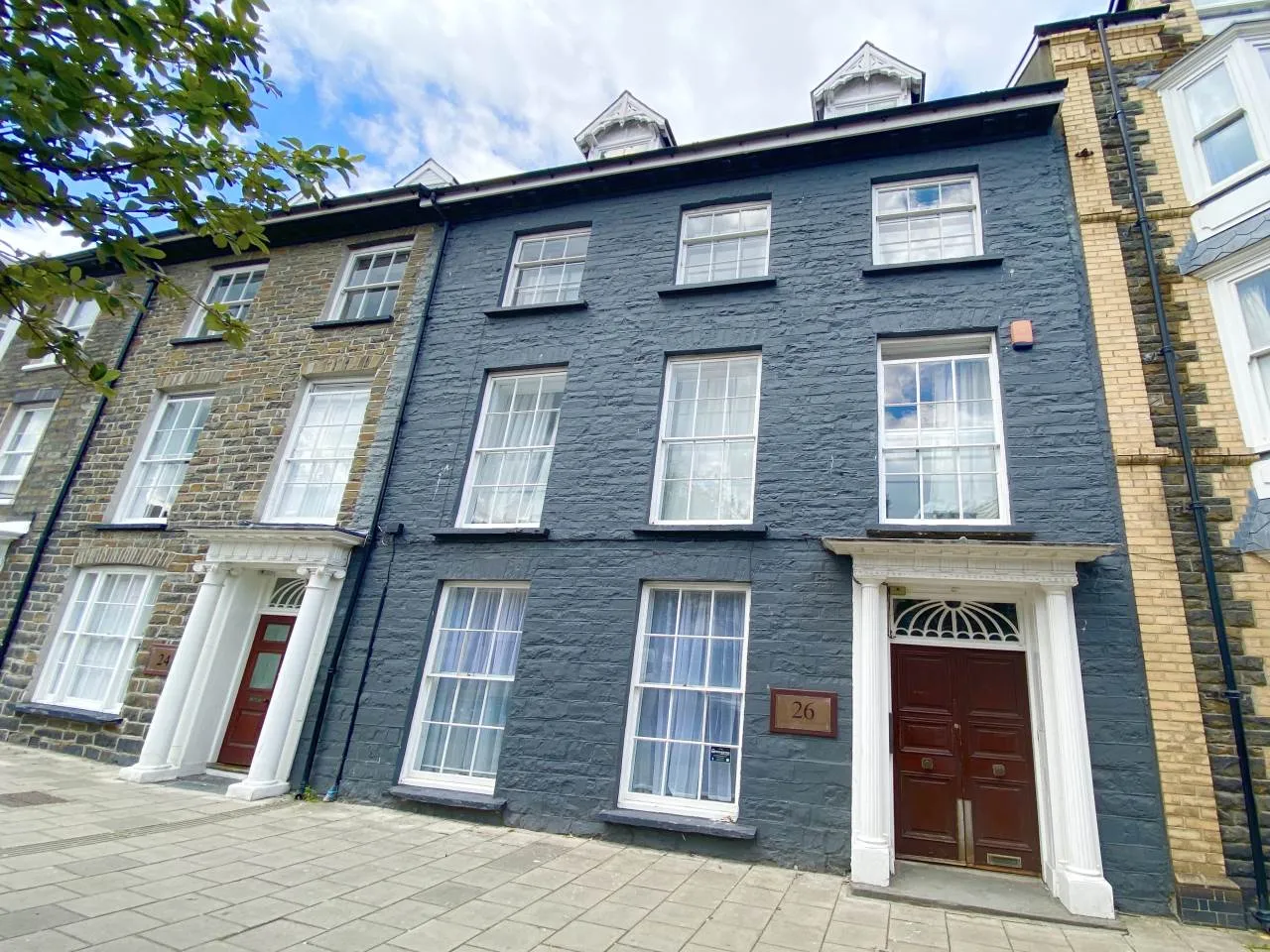 Flat North Parade in Aberystwyth