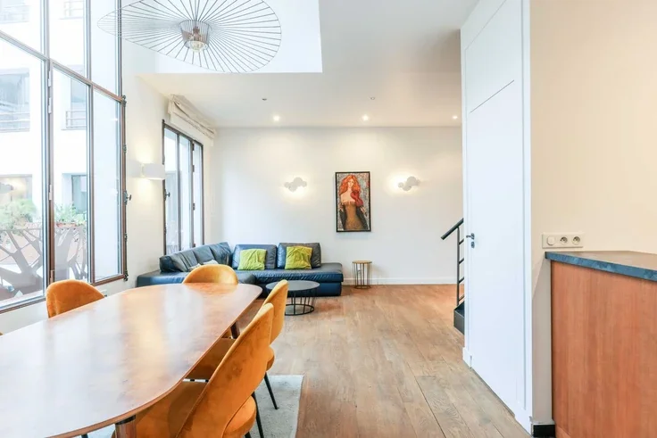 Appartement Rue de Charonne à Paris