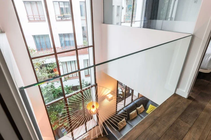 Appartement Rue de Charonne à Paris