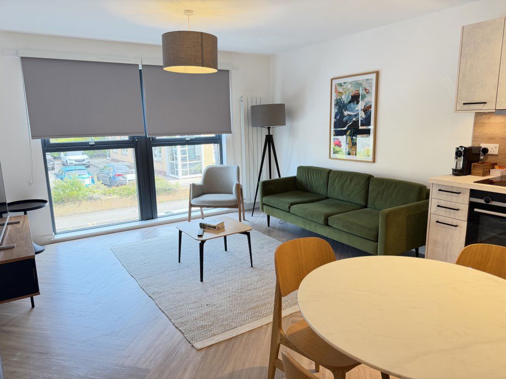 Flat Minerva Way in Glasgow