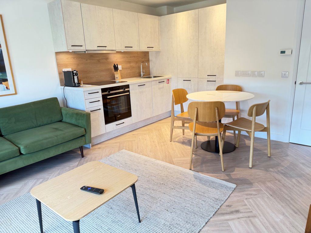 Flat Minerva Way in Glasgow