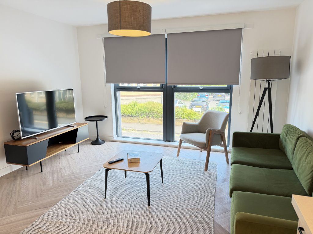 Flat Minerva Way in Glasgow