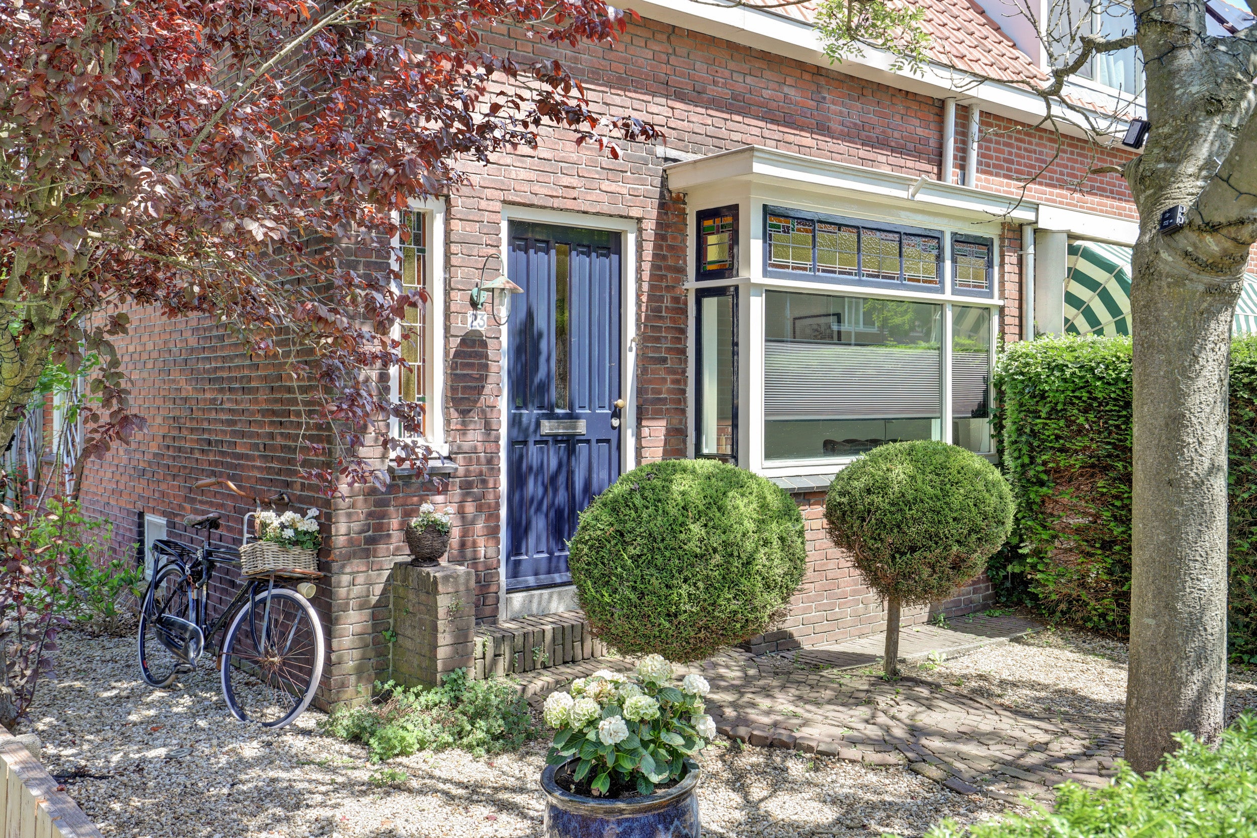 Huis Lodewijk van Nassaustraat 23 in Zwijndrecht