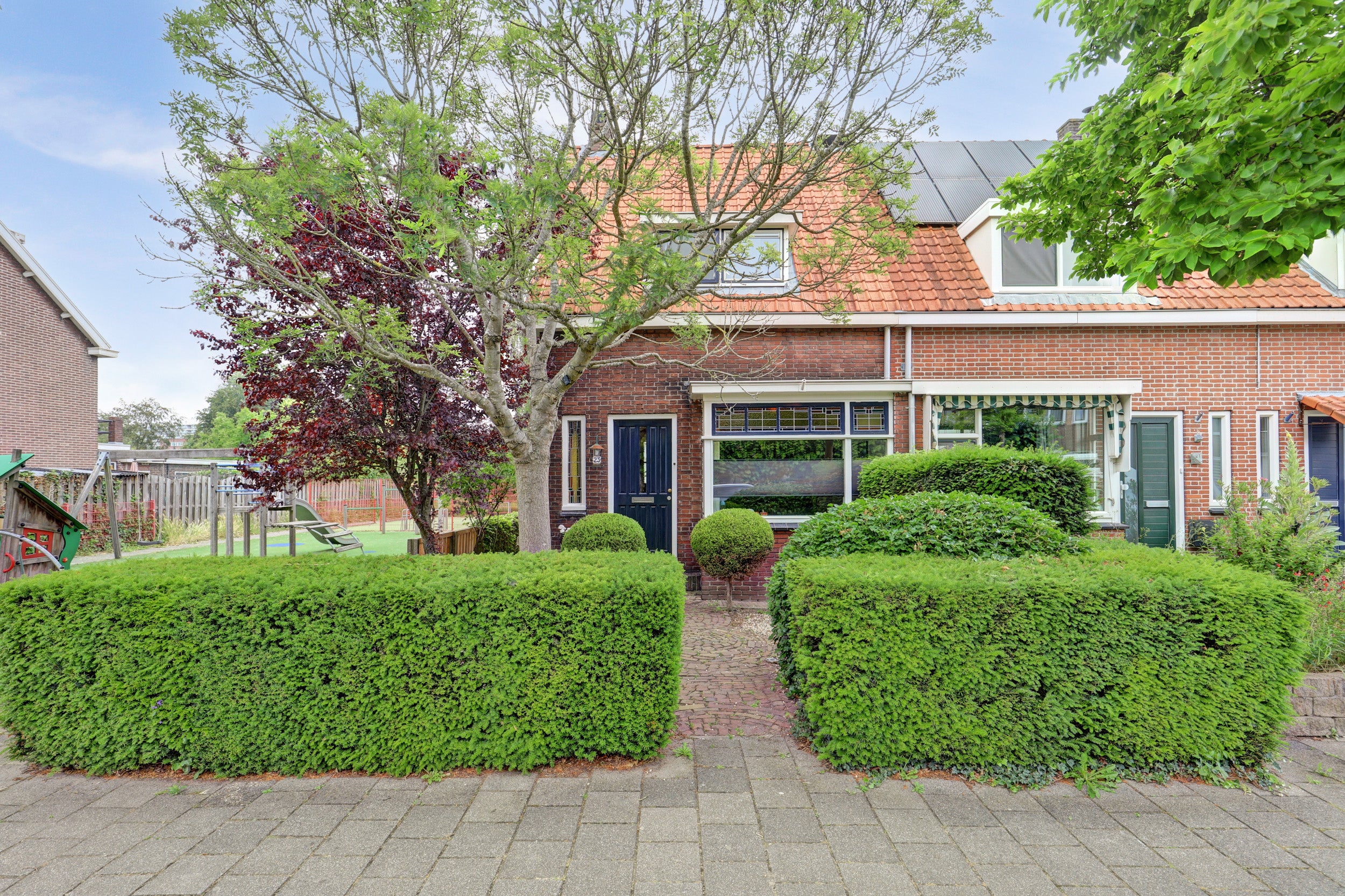 Huis Lodewijk van Nassaustraat 23 in Zwijndrecht