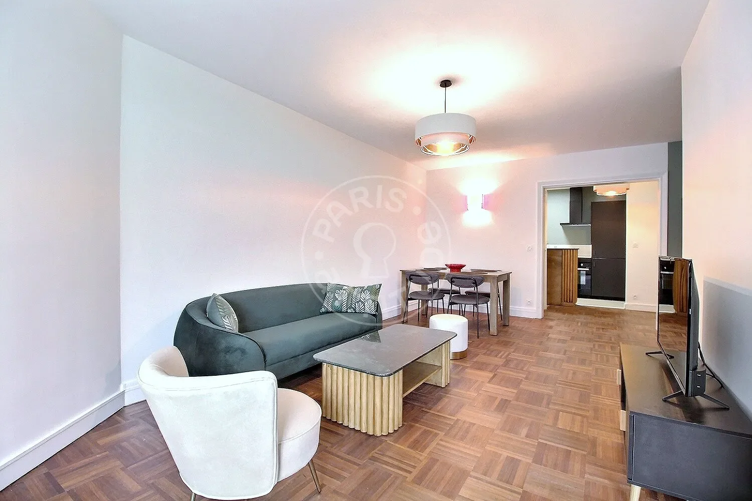 Appartement Rue Erlanger à Paris