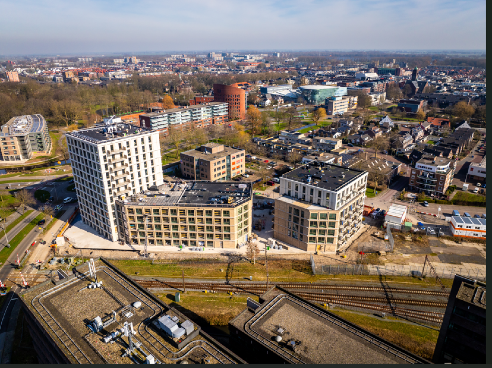 Flat Dr. A.D. Sacharovlaan in Alphen aan den Rijn