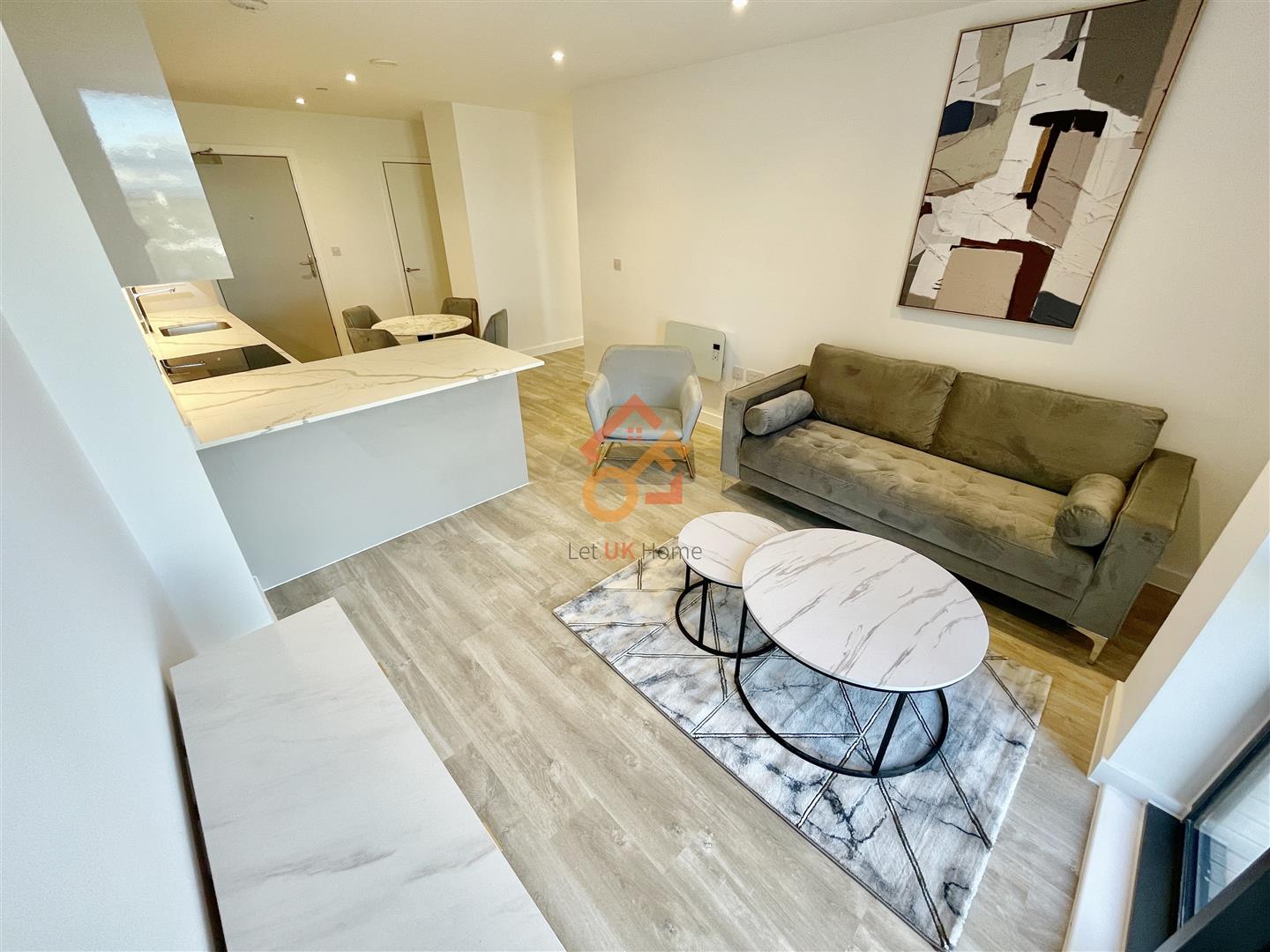 Flat Queen Street in Salford