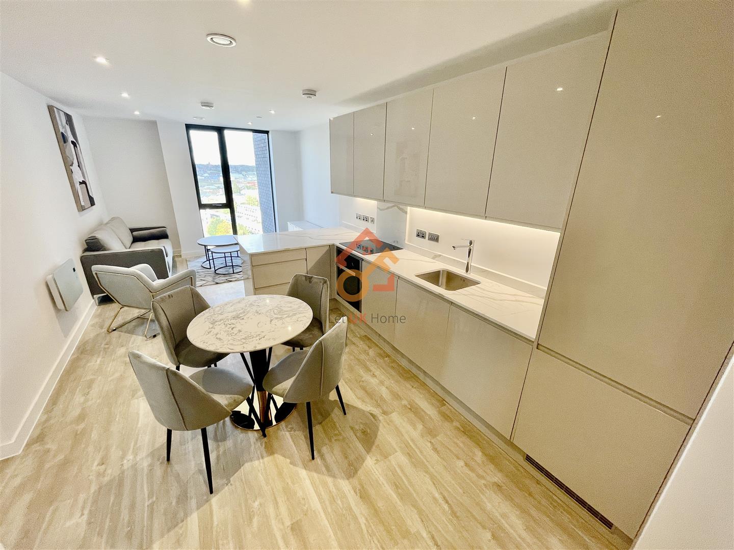 Flat Queen Street in Salford