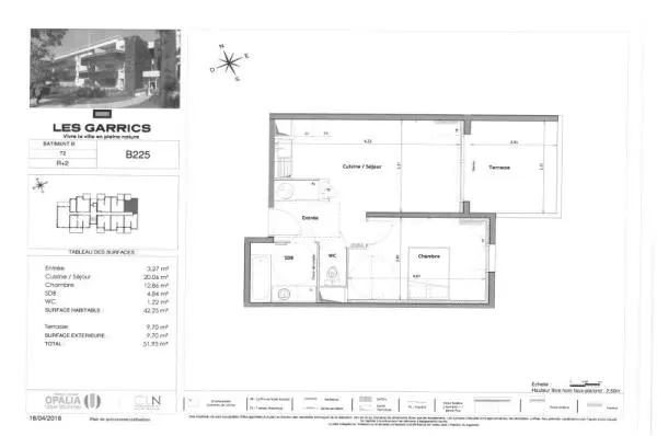 Appartement Rue du Myrtil à Nîmes