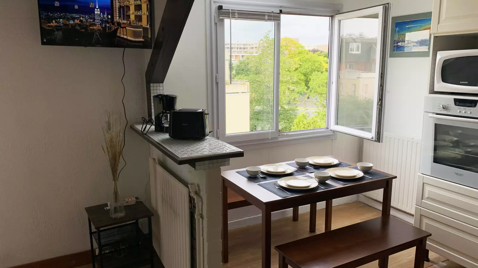 Appartement Rue du Ponceau à Cergy