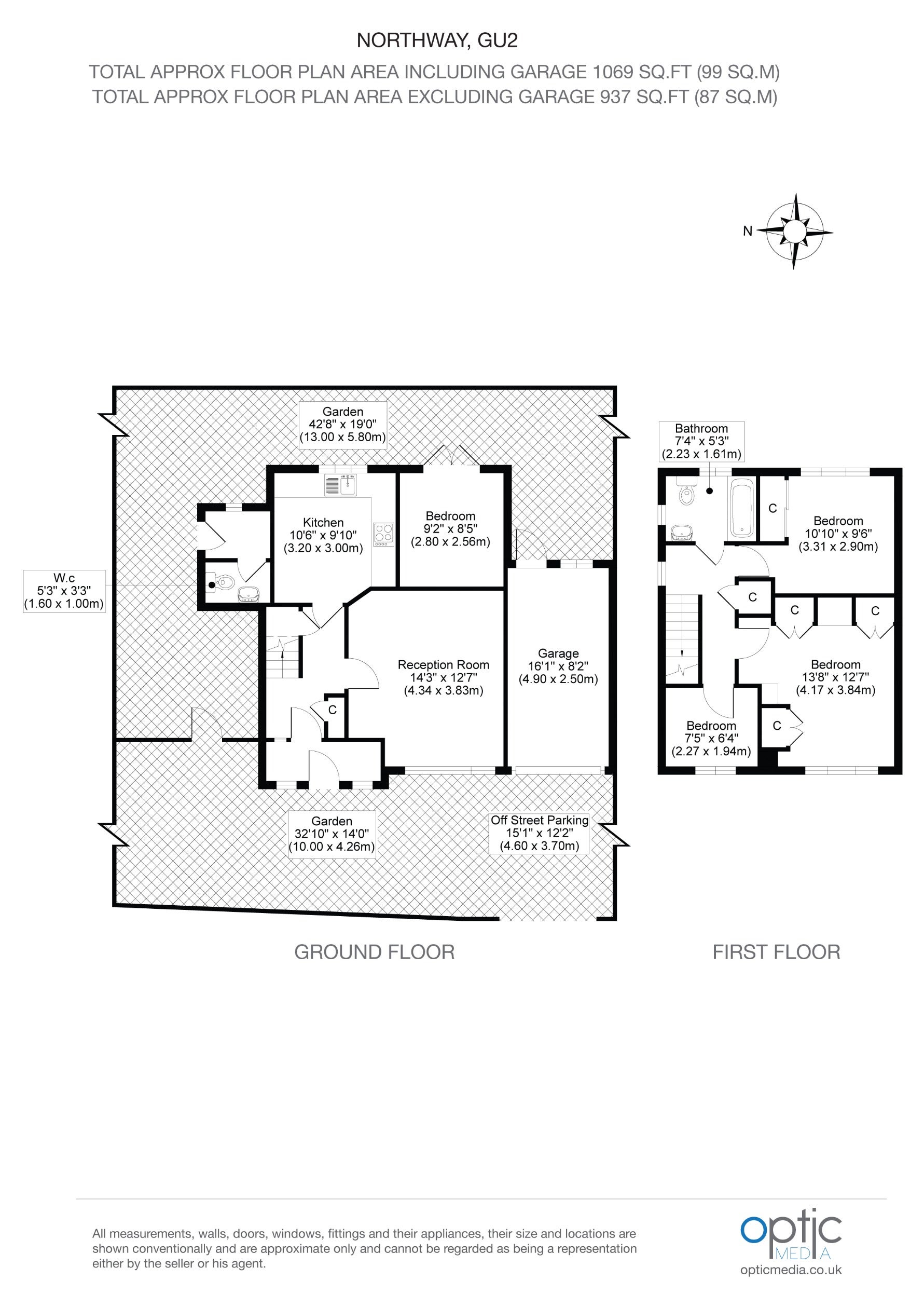 House Northway in Guildford
