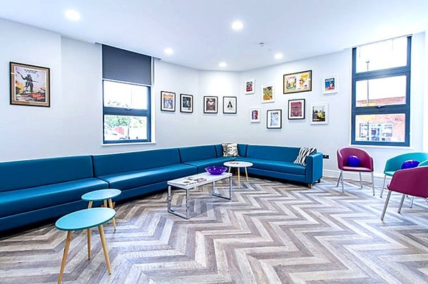 Flat Chesnut Road in London