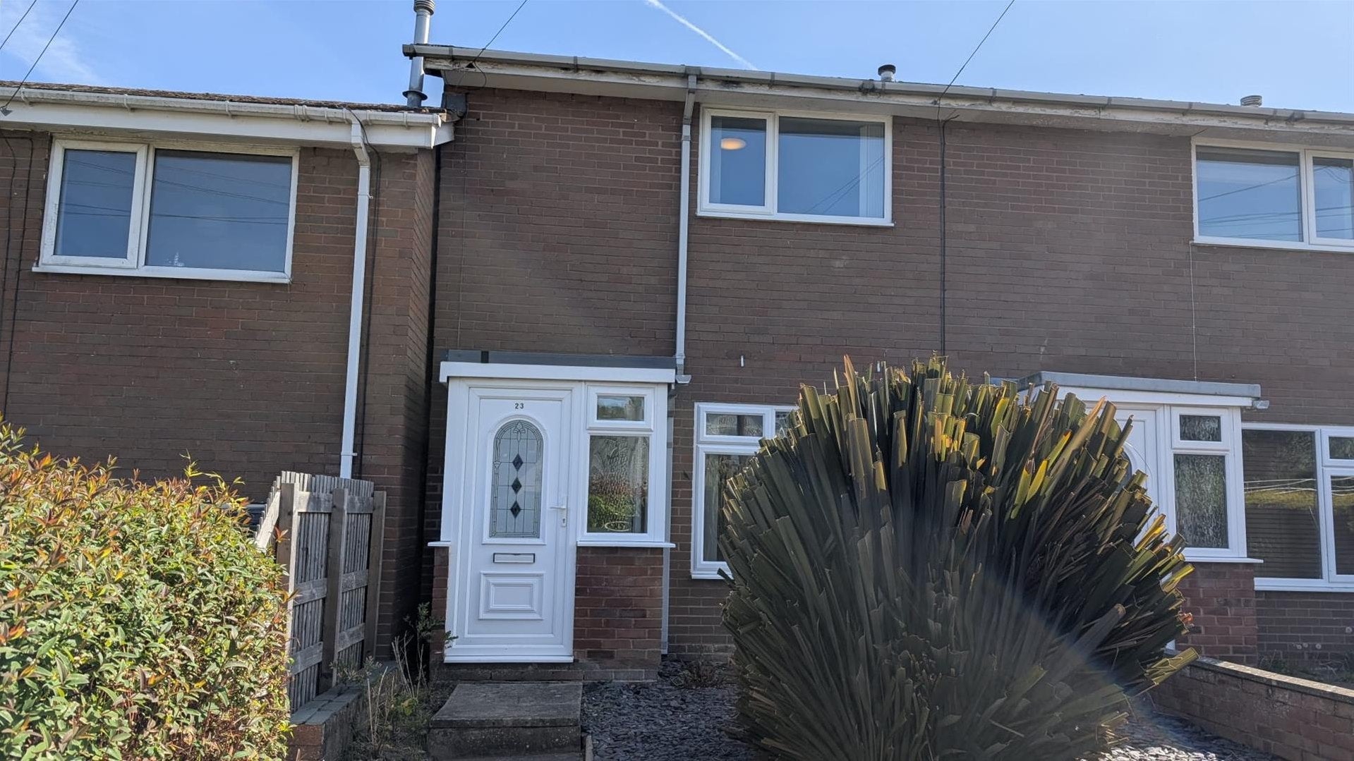 House Llanrwst Road in Llandudno Junction