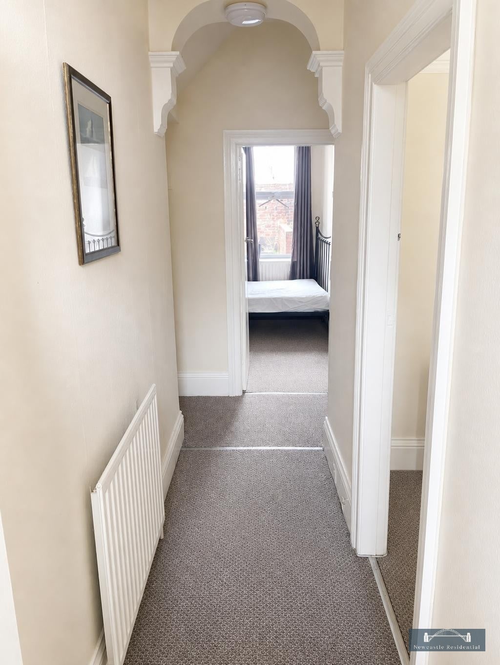 Flat Coniston Avenue in Newcastle upon Tyne