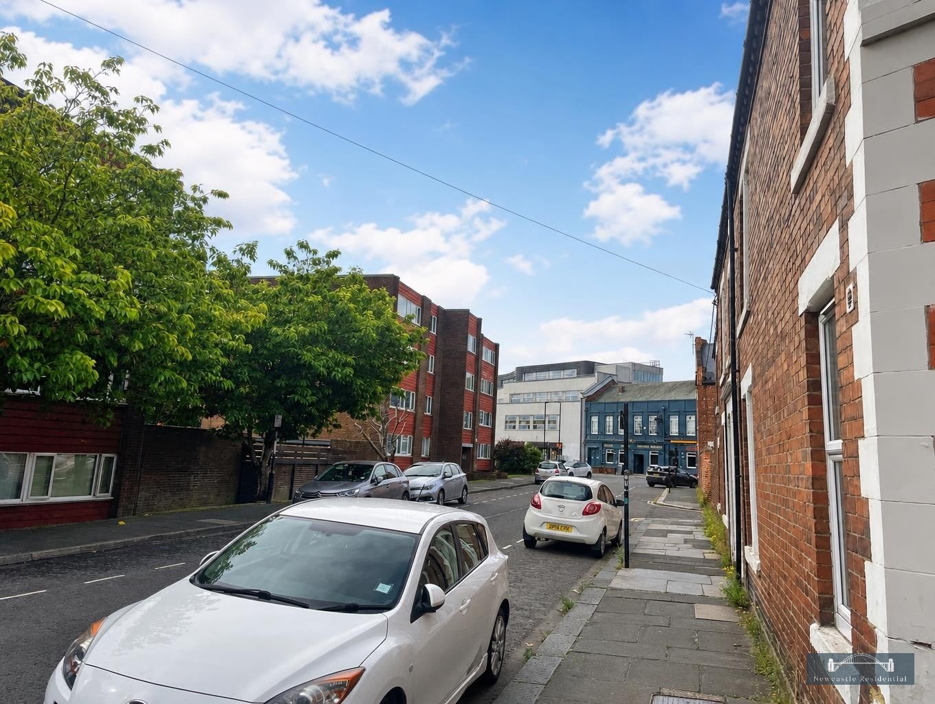 Flat Coniston Avenue in Newcastle upon Tyne