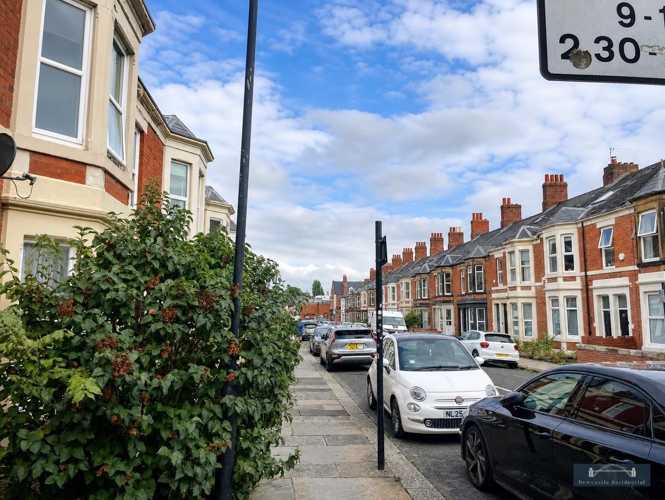 Flat Coniston Avenue in Newcastle upon Tyne