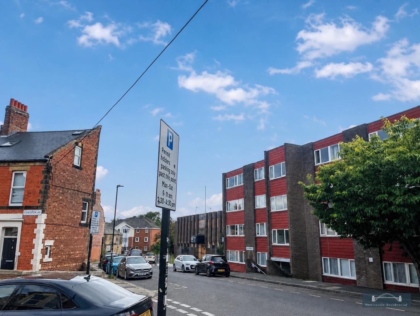 Flat Coniston Avenue in Newcastle upon Tyne