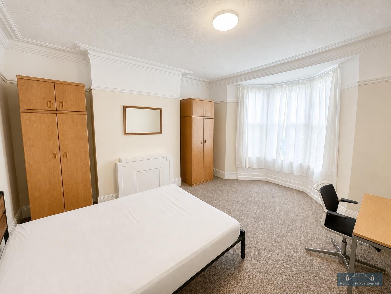 Flat Coniston Avenue in Newcastle upon Tyne