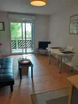 Flat Route d'Escassefort in Virazeil